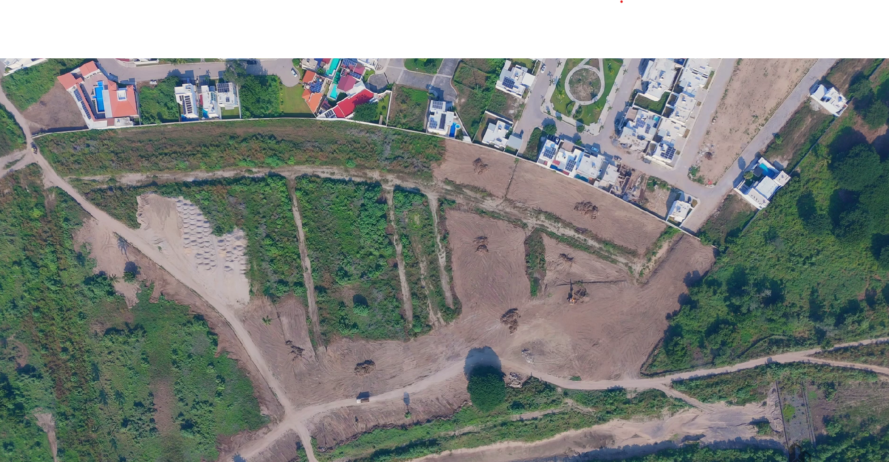 Additional aerial image for the 'About Los Arreboles' section.